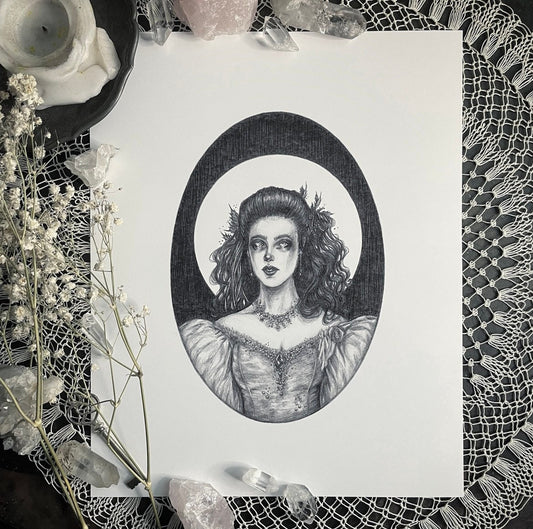 Sarah - Fine Art Print - Labyrinth