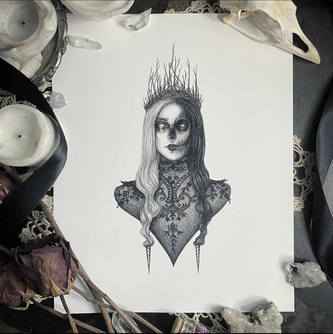 Hel - Fine Art Print