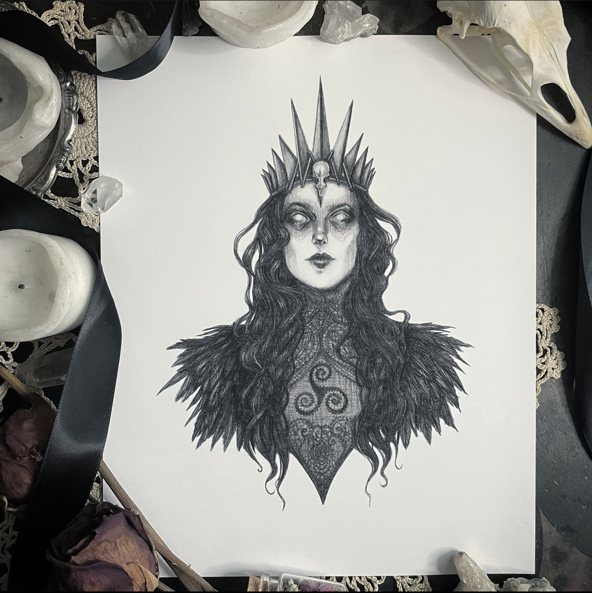 The Morrigan - Fine Art Print