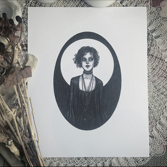 Nancy - Fine Art Print - The Craft