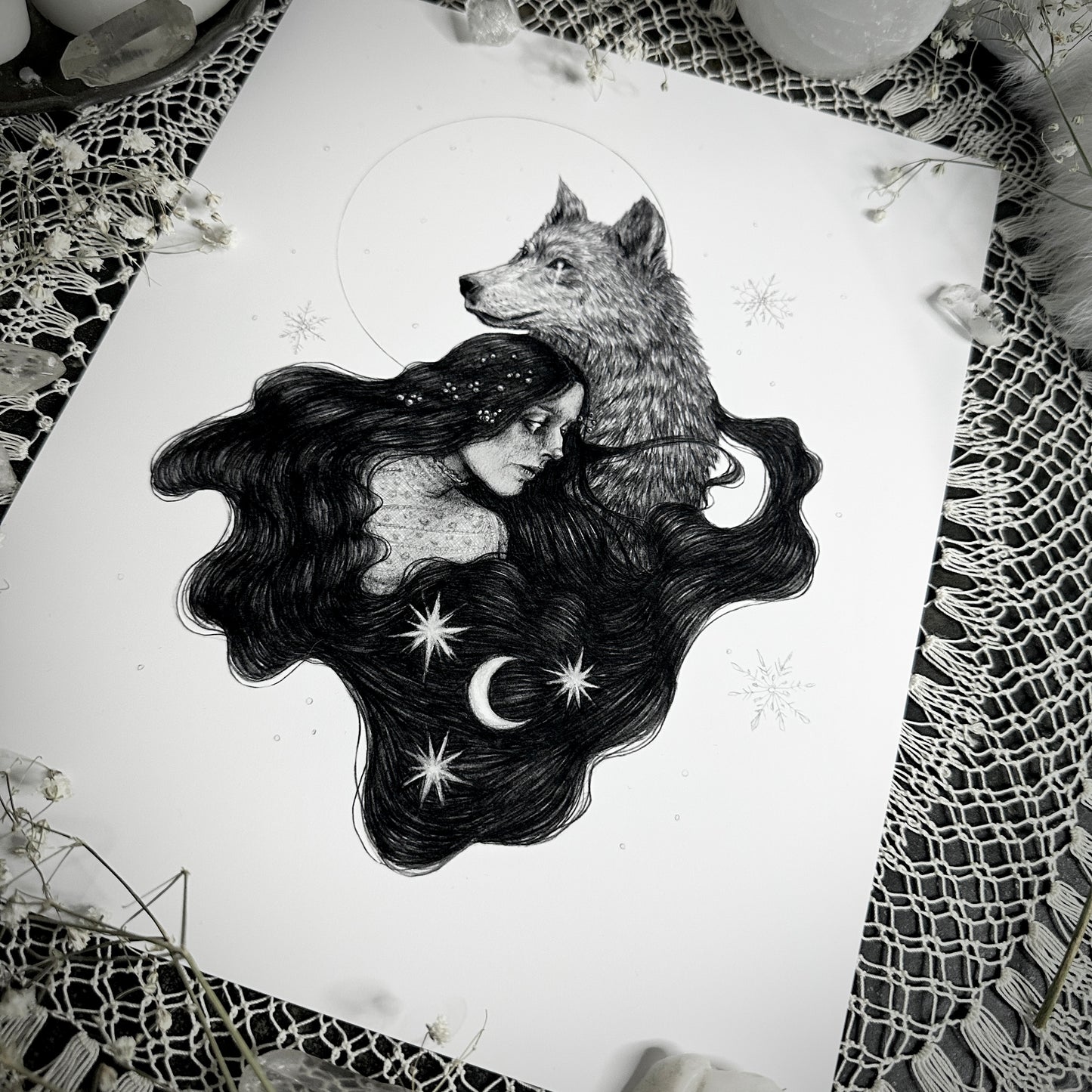 Wolf Moon - Fine Art Print