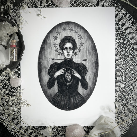 The Martyr Fine Art Print