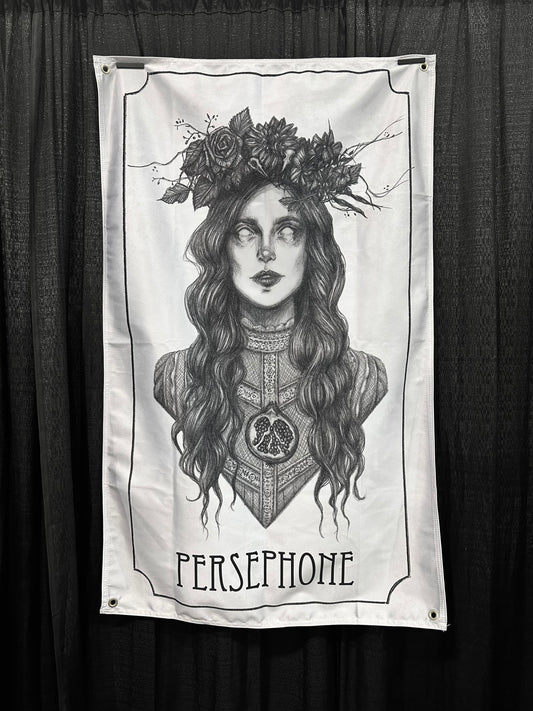 Persephone Goddess Tapestry
