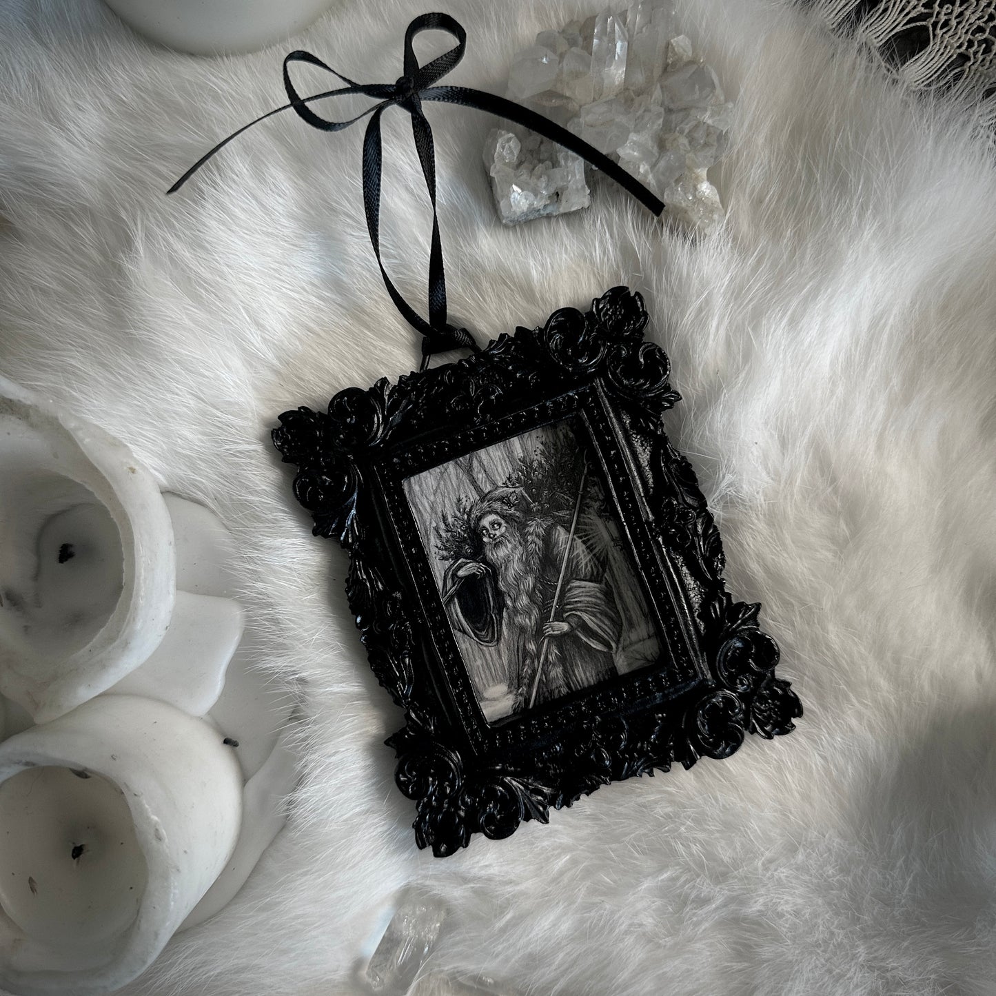 Season’s Creepings Ornament