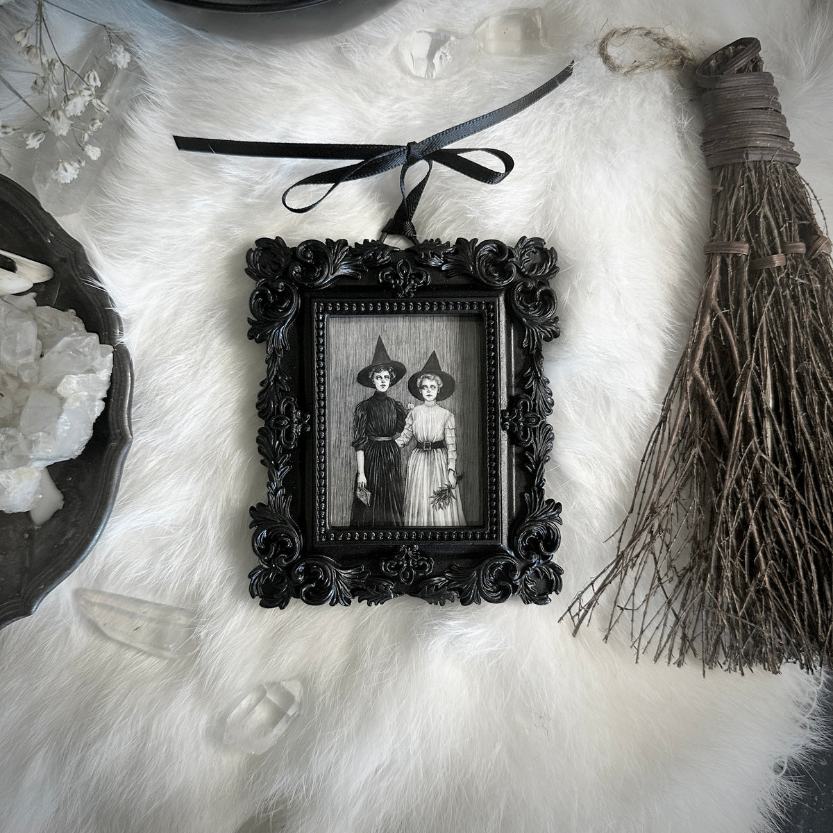 Covenant Frame The Blood of the Covenant- Mini Frame Print – Caitlin McCarthy Art
