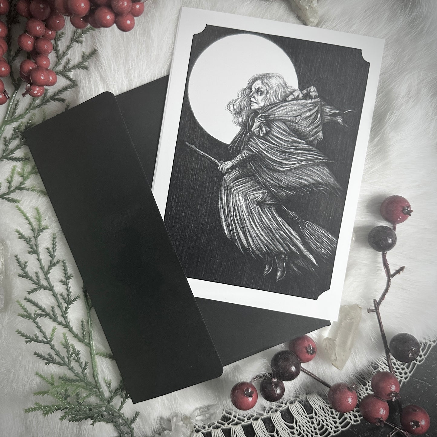 La Befana The Christmas Witch - Holiday Card