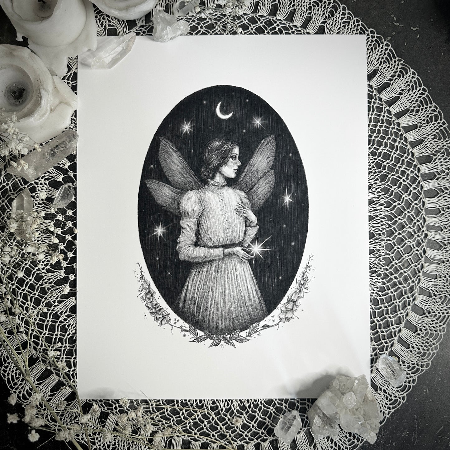 Starlit Lament - Fine Art Print