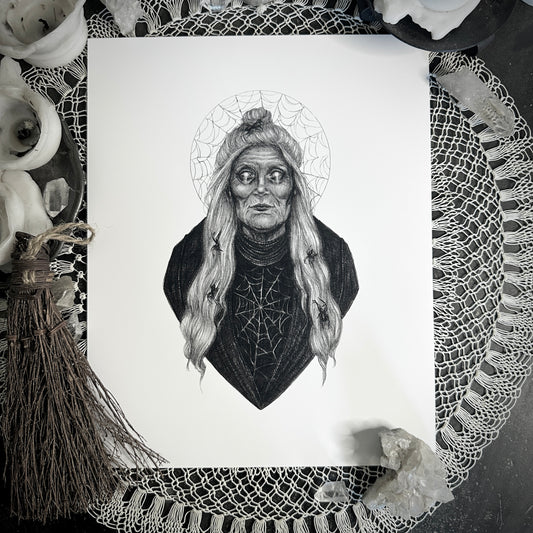 Kokyangwuti Fine Art Print - Grandmother Spider & Hopi Creator Goddess