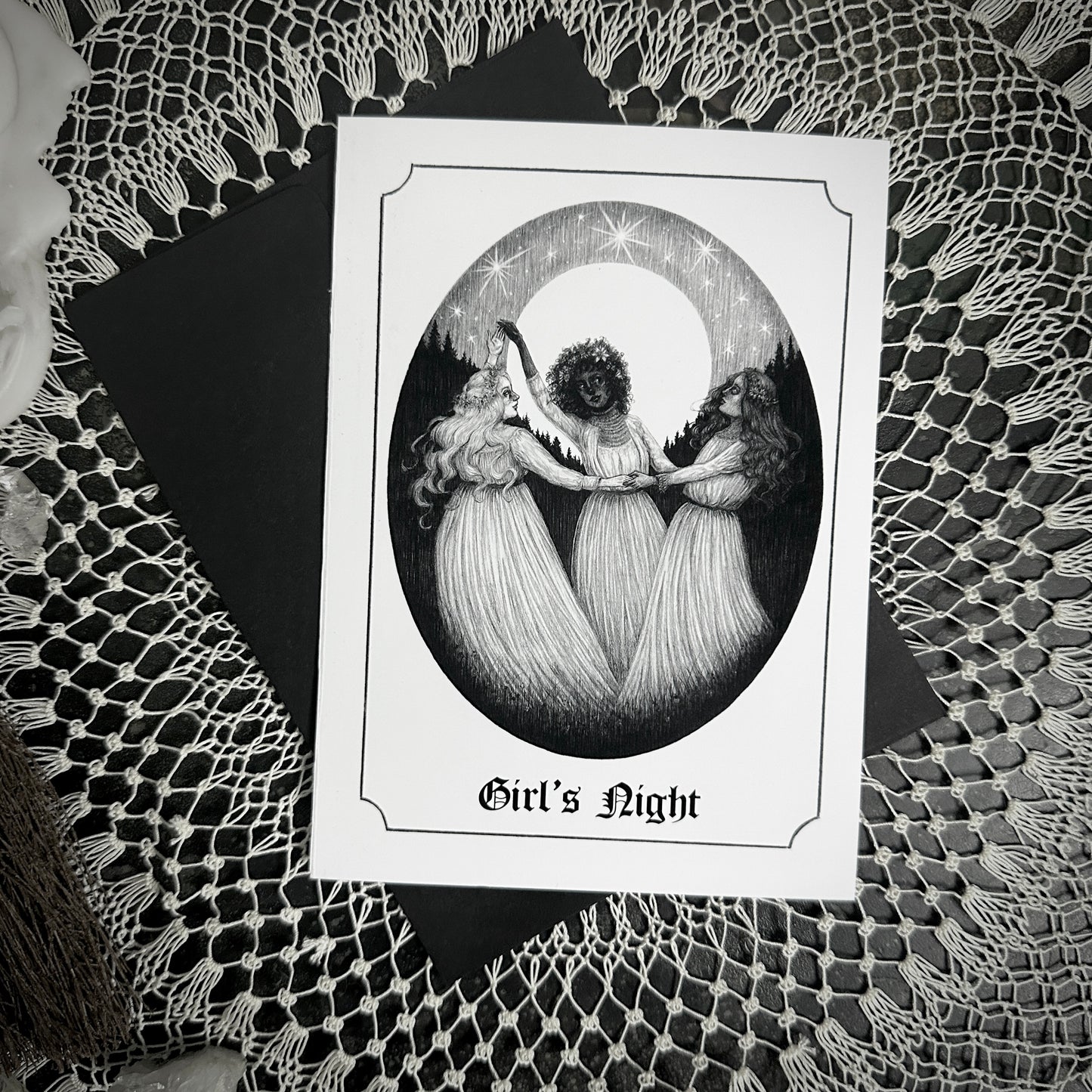 Girl's Night - Celebration Greeting Card