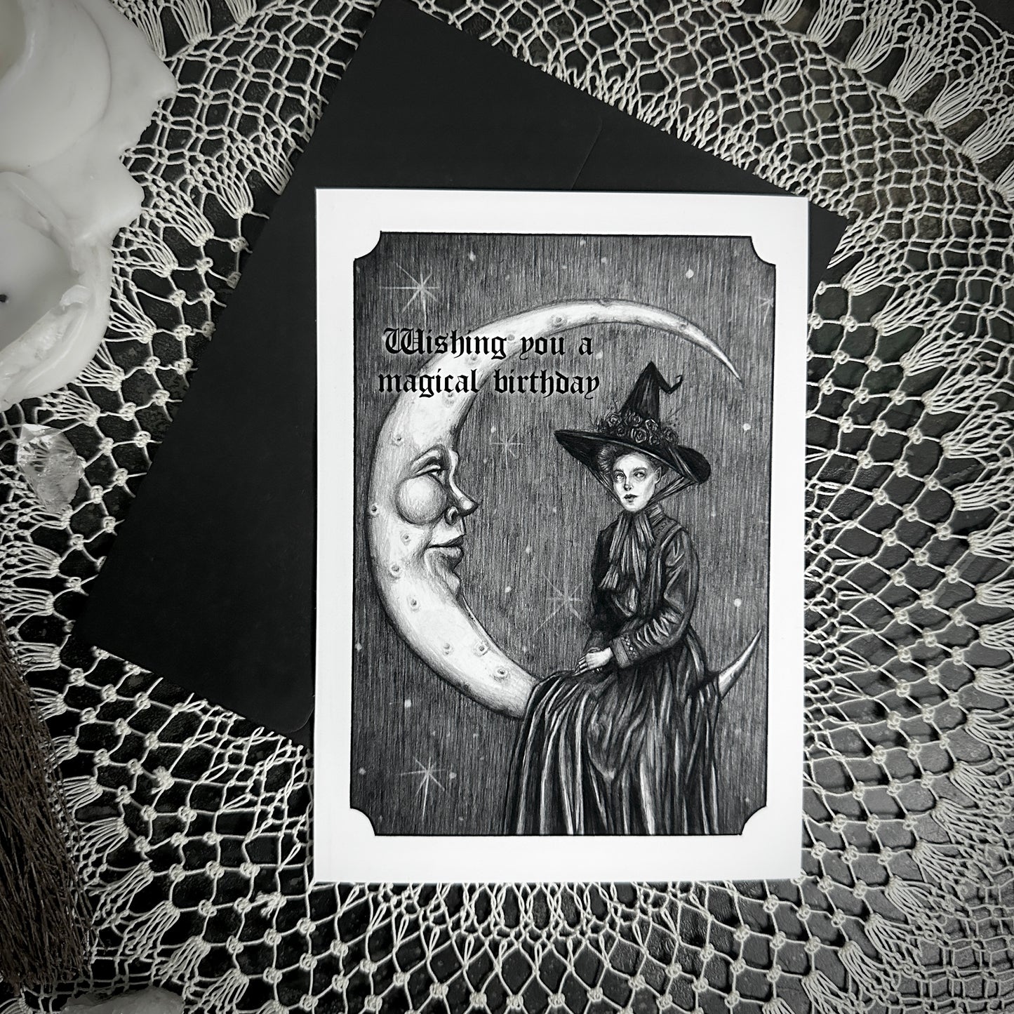 Wishing You a Magical Birthday - Birthday Card