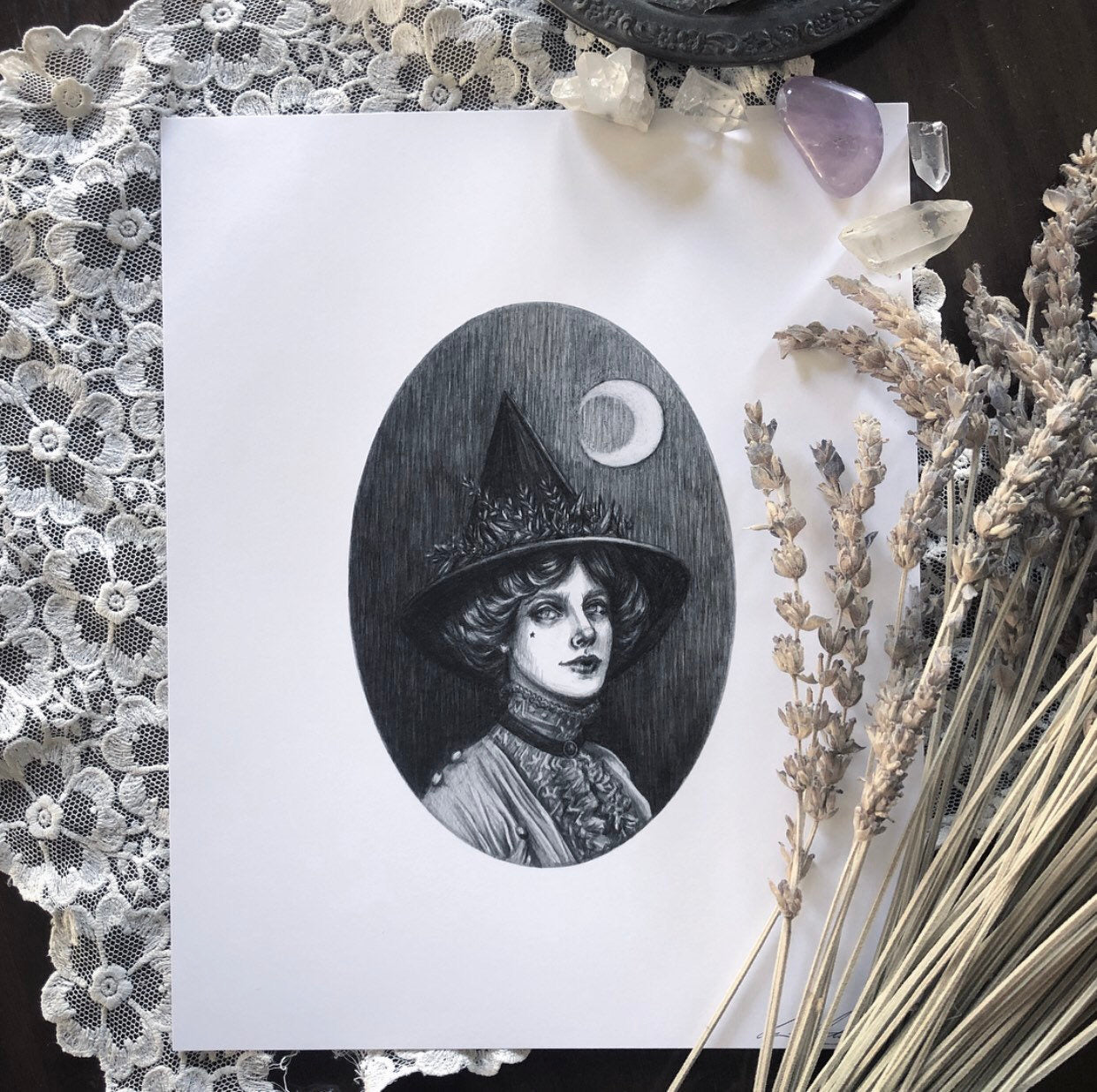 Lavender Moon - Fine Art Print