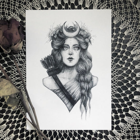 Artemis - Fine Art Print