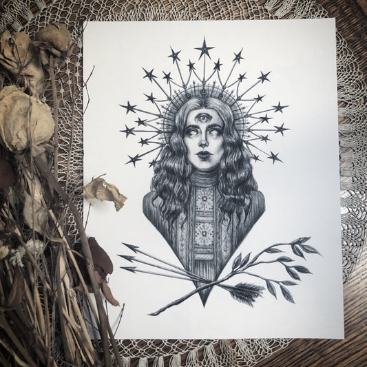 The Oracle - Fine Art Print