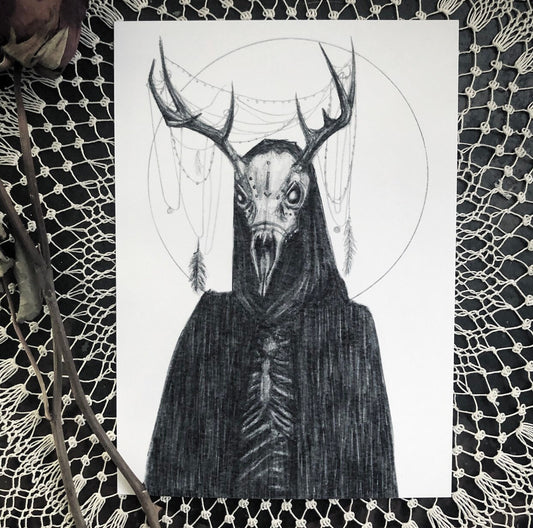 Wendigo - Fine Art Print