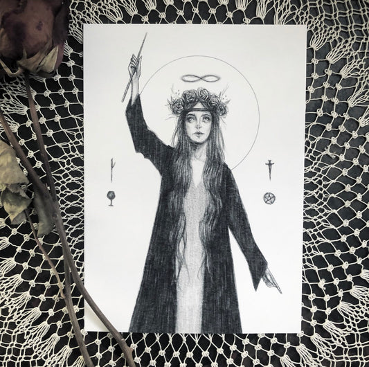 The Magician - Fine Art Print