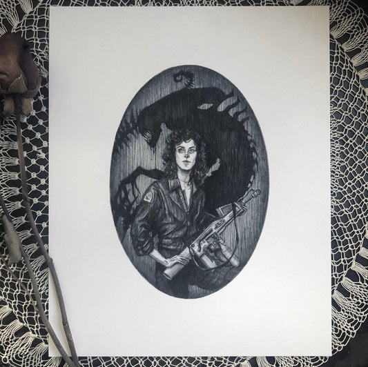 Ripley - Fine Art Print - Alien