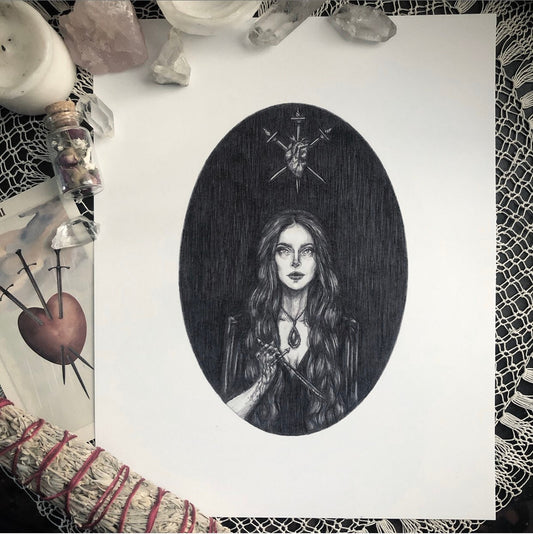 The Love Witch - Fine Art Print