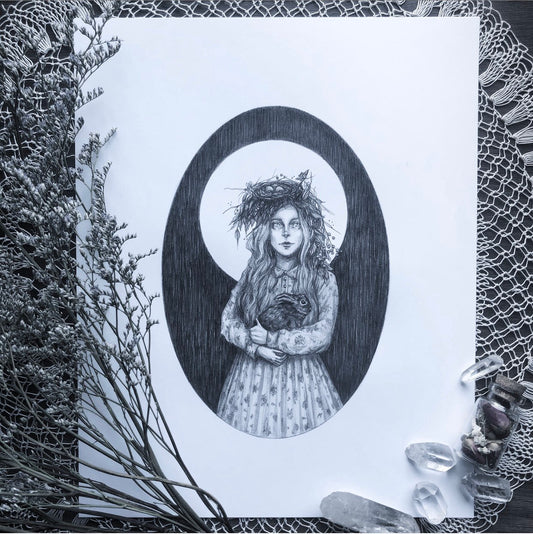 Ostara - Fine Art Print