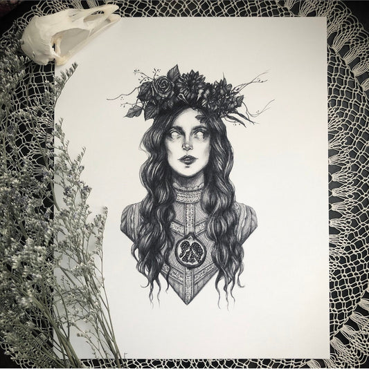 Persephone - Fine Art Print