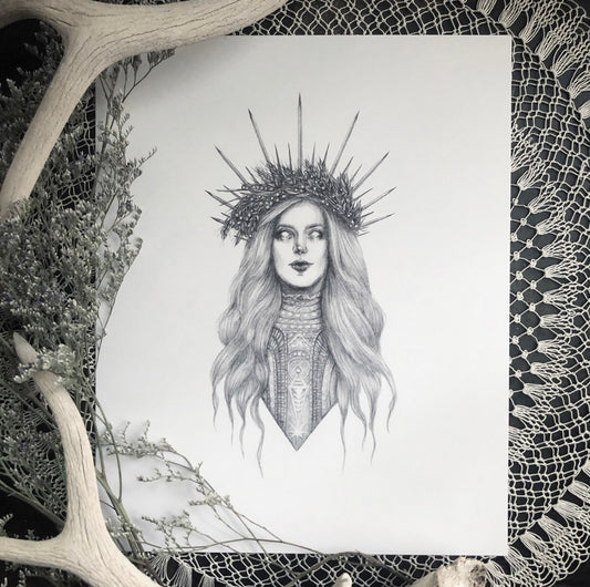 Demeter - Fine Art Print