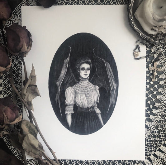 Lilith - Fine Art Print