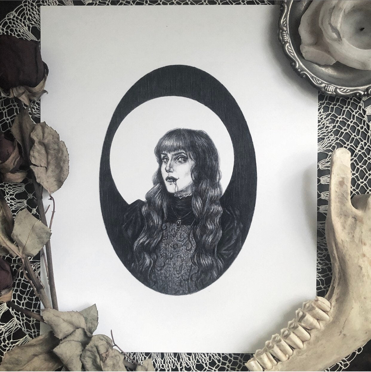Nadja - Fine Art Print - What We Do in the Shadows