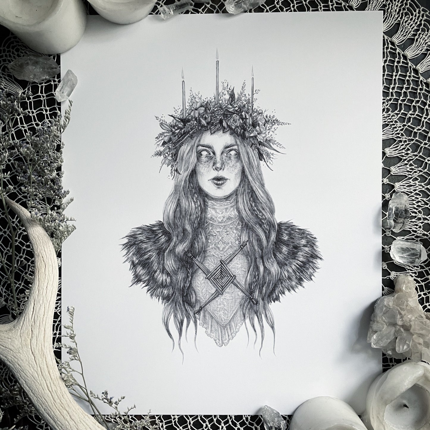 Brigid - Fine Art Print