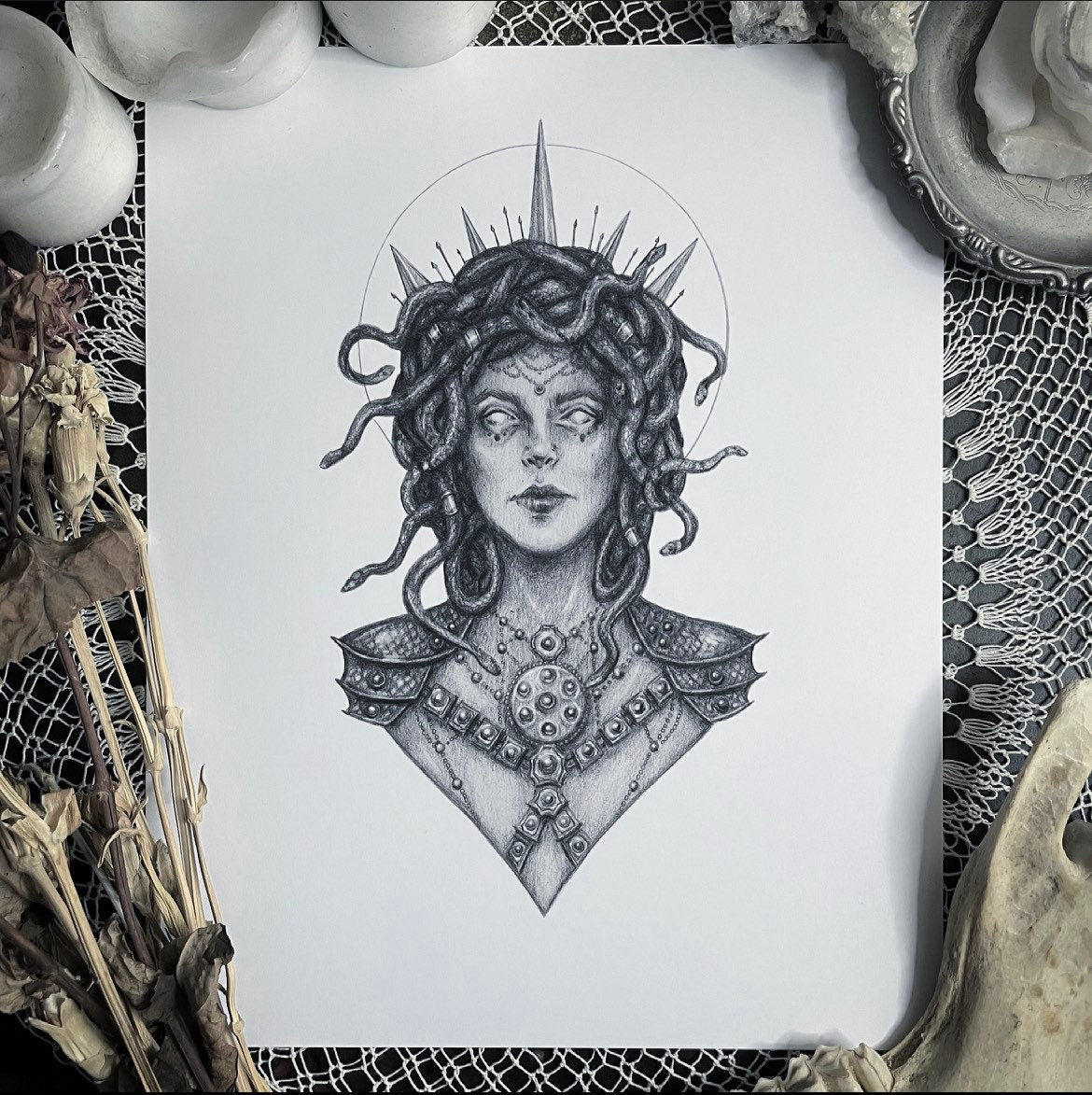 Medusa - Fine Art Print