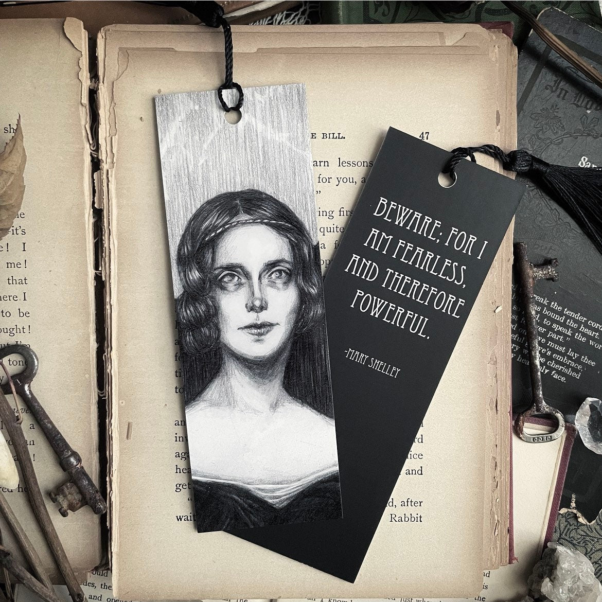 Mary Shelley Bookmark