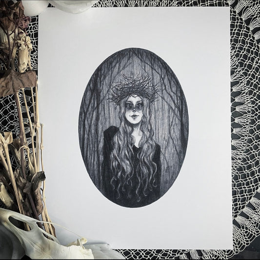 Forest Witch - Fine Art Print