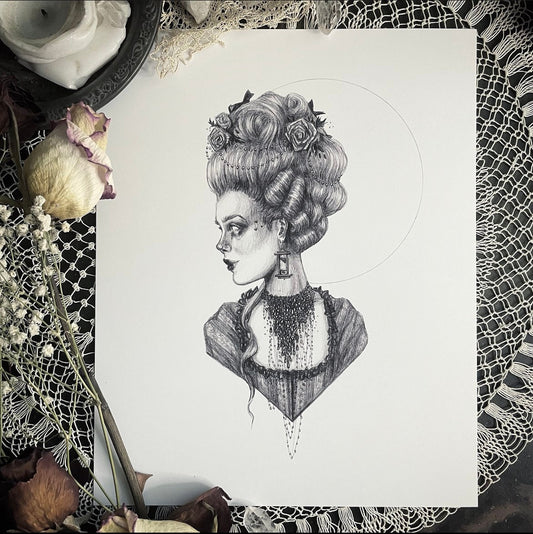 Heads Will Roll - Fine Art Print
