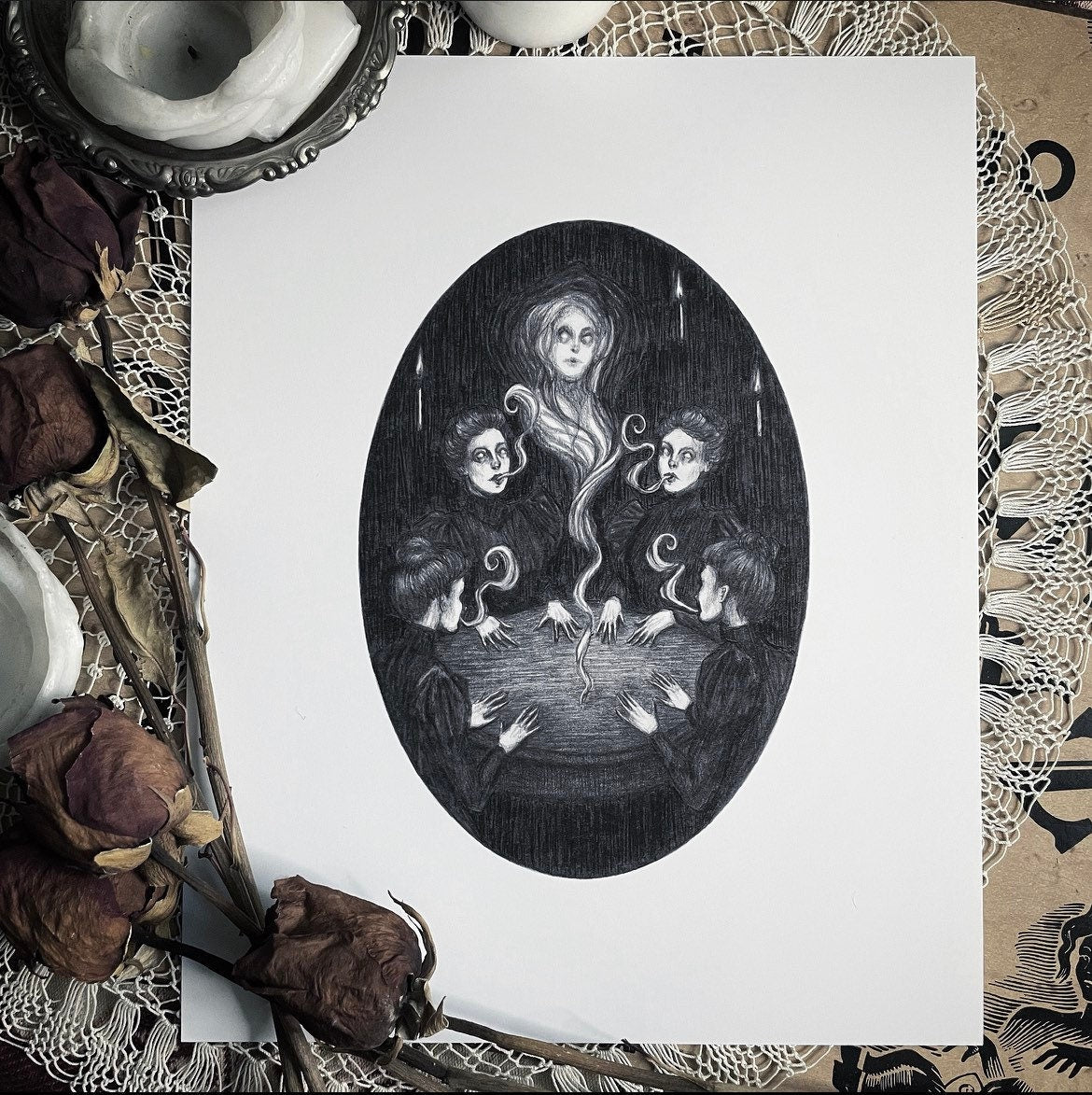 The Seance - Fine Art Print