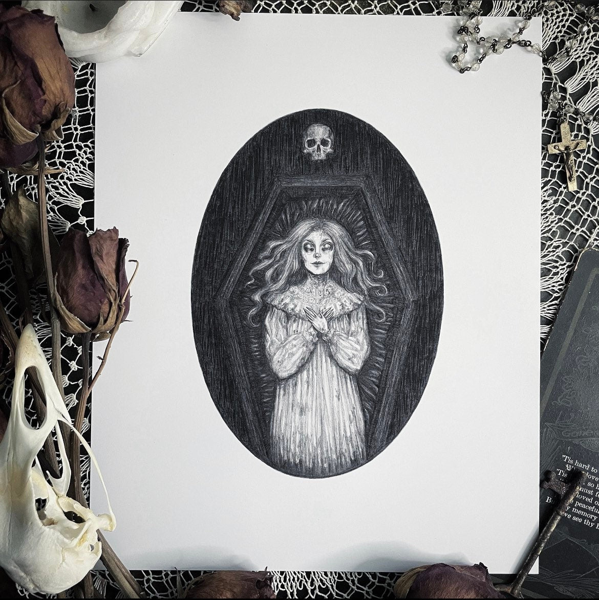 Necromancy - Fine Art Print