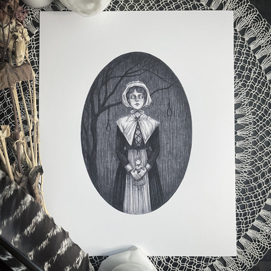 The Poppet - Fine Art Print