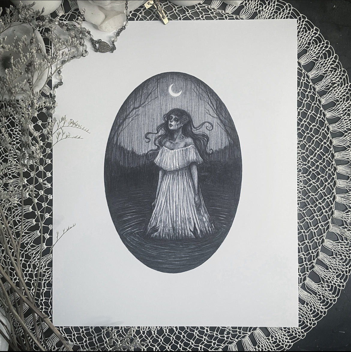 La Llorona - Fine Art Print