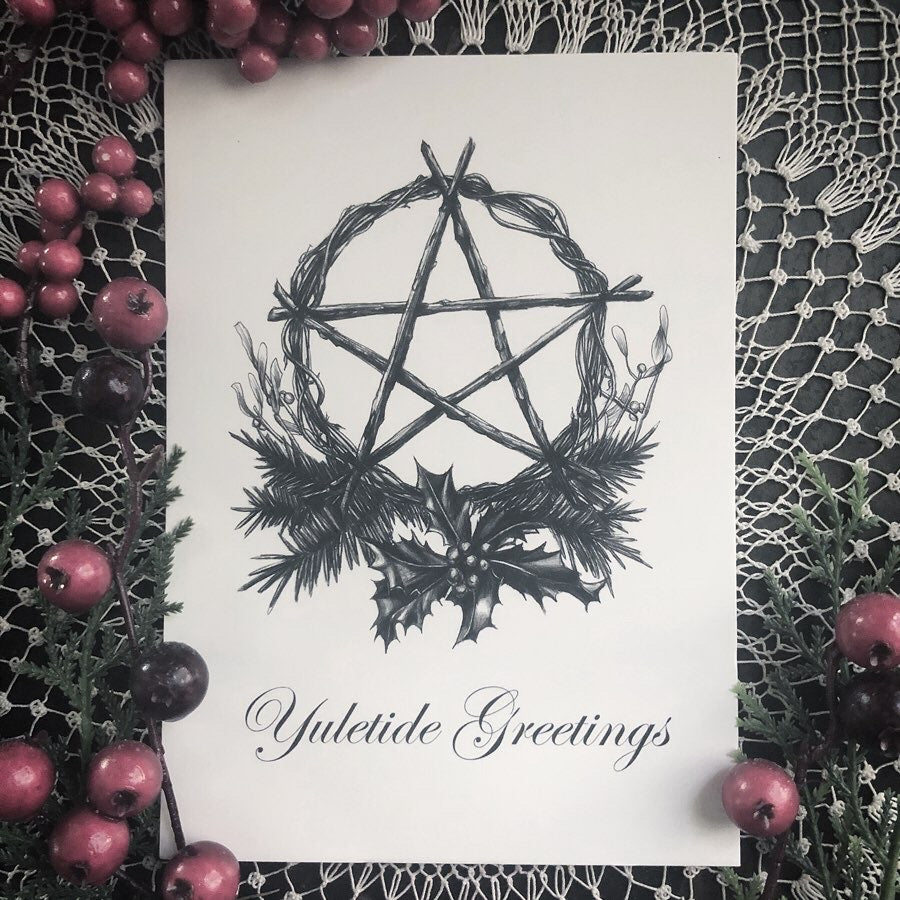 Yuletide Greetings - Holiday Card