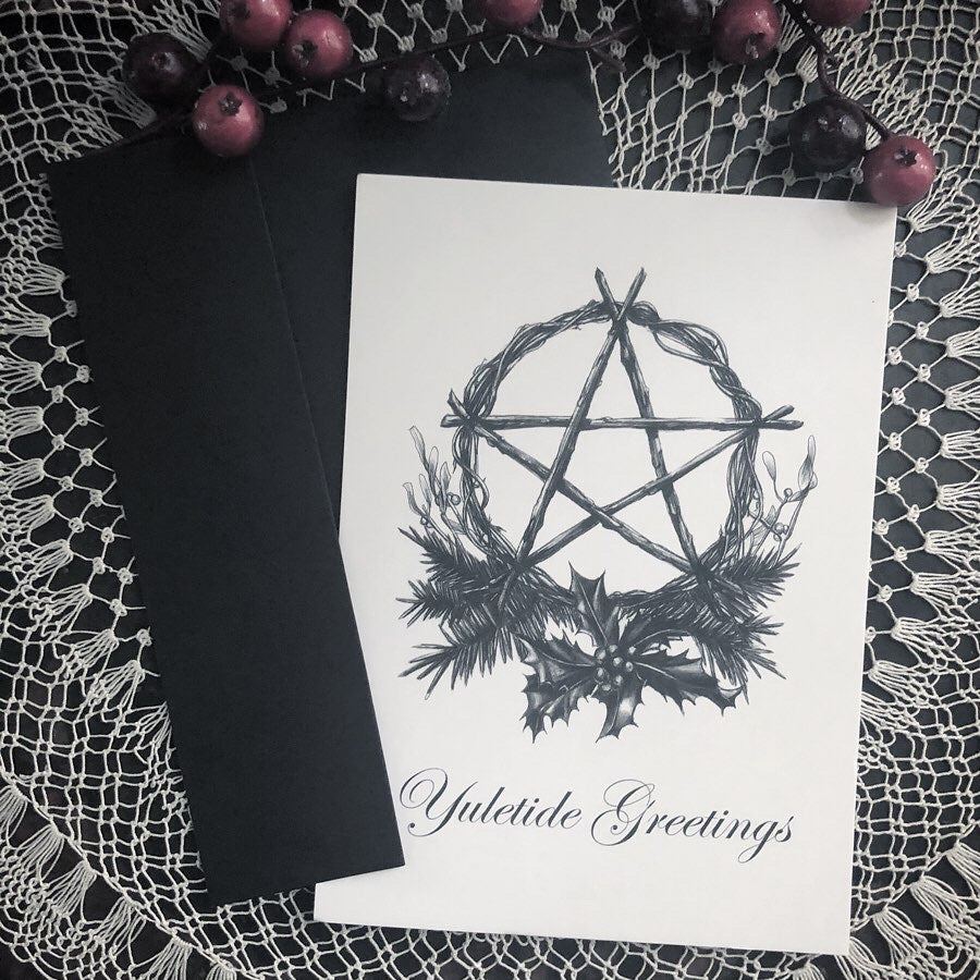 Yuletide Greetings - Holiday Card