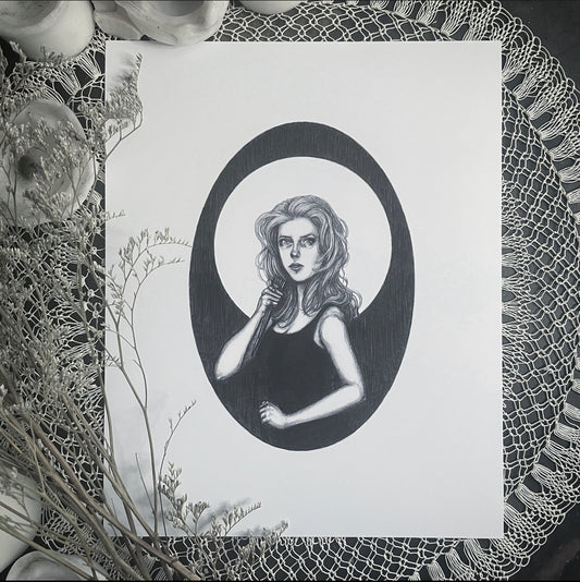 Buffy the Vampire Slayer - Fine Art Print