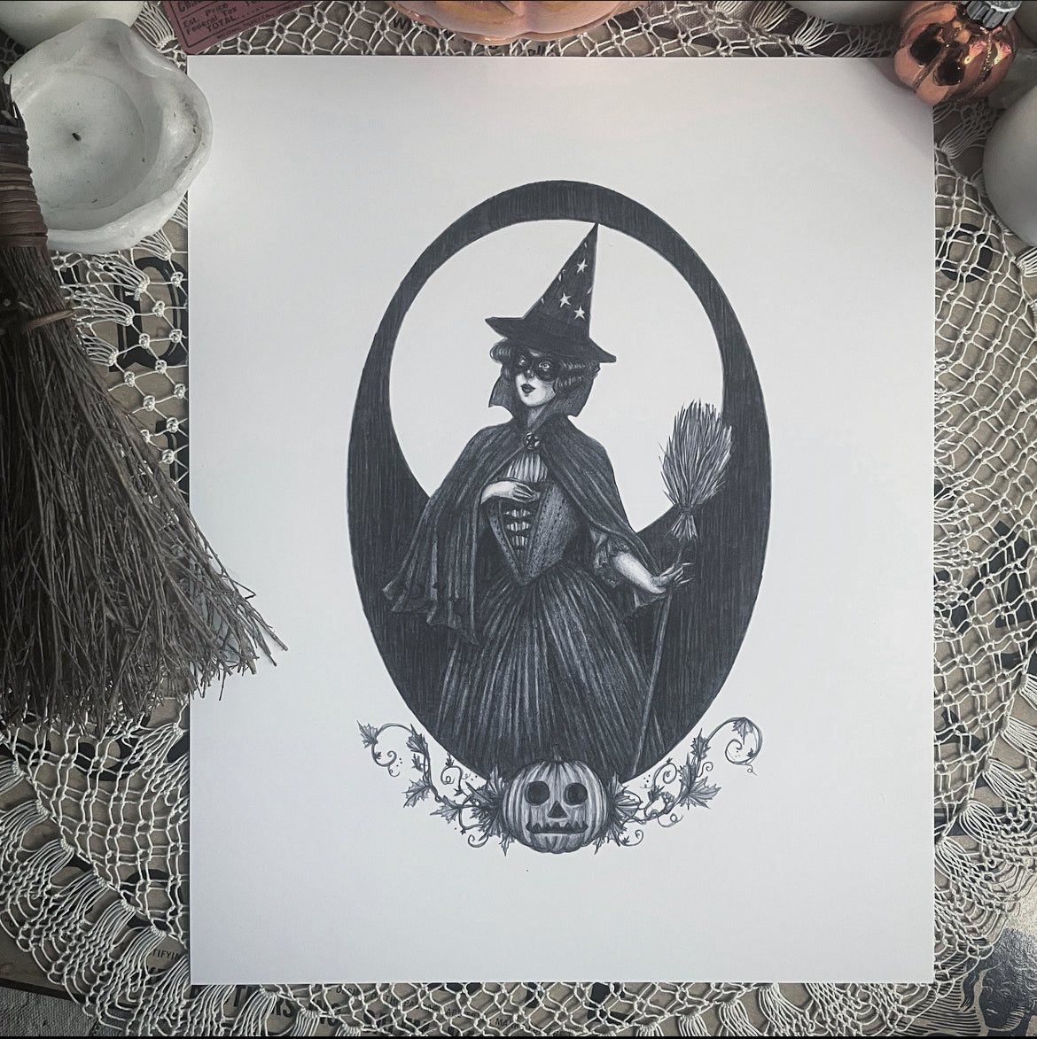 Season of the Witch - Fine Art Print