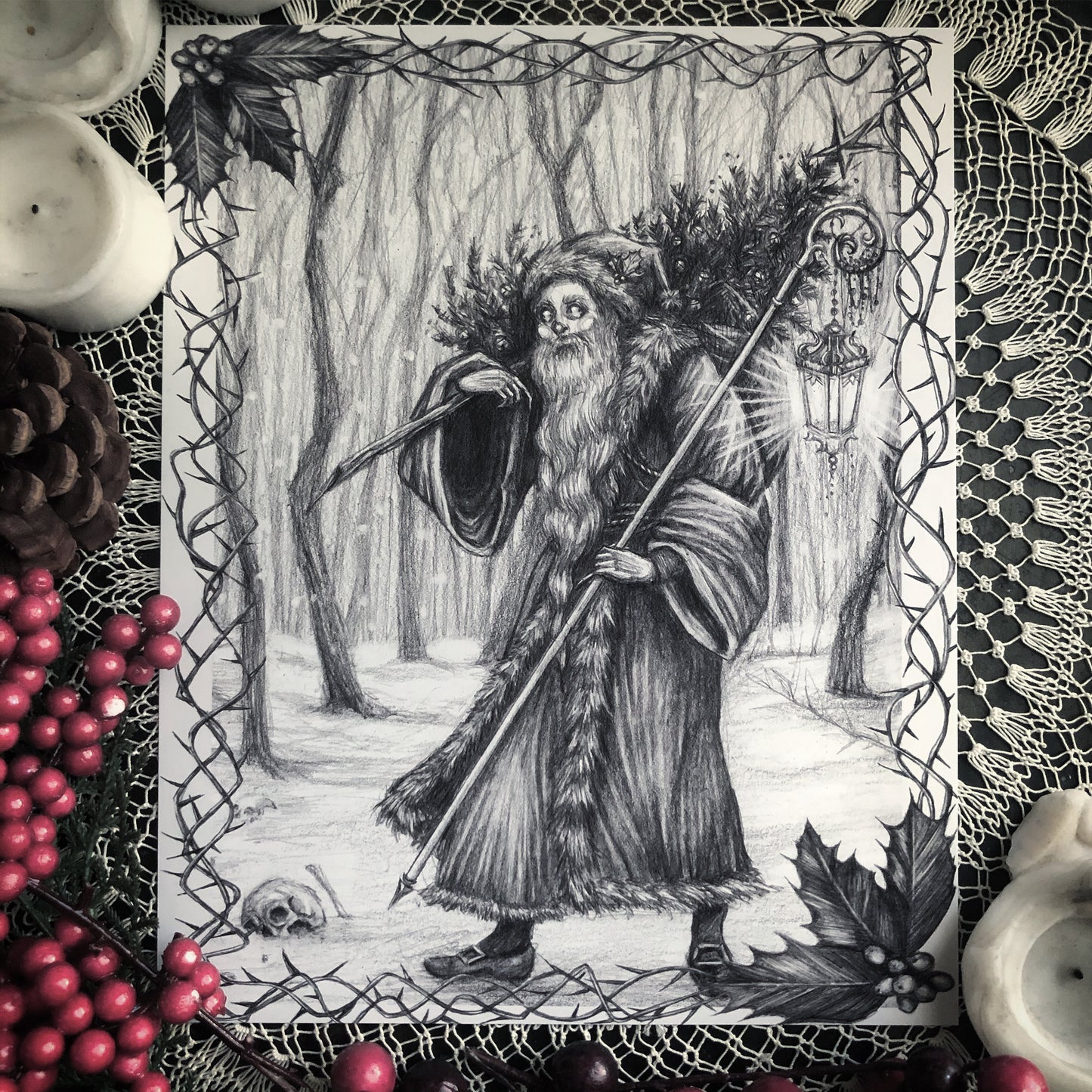 Season’s Creepings - Fine Art Print