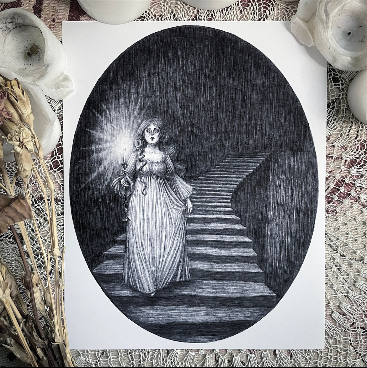 House of Shadows - Fine Art Print