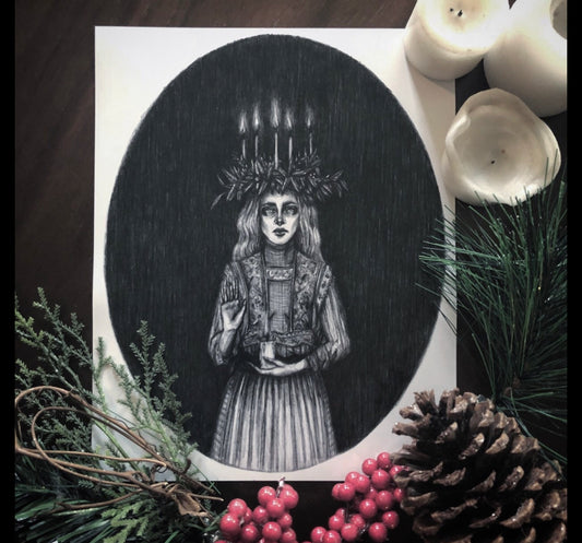 Ghost of Christmas Past - Fine Art Print